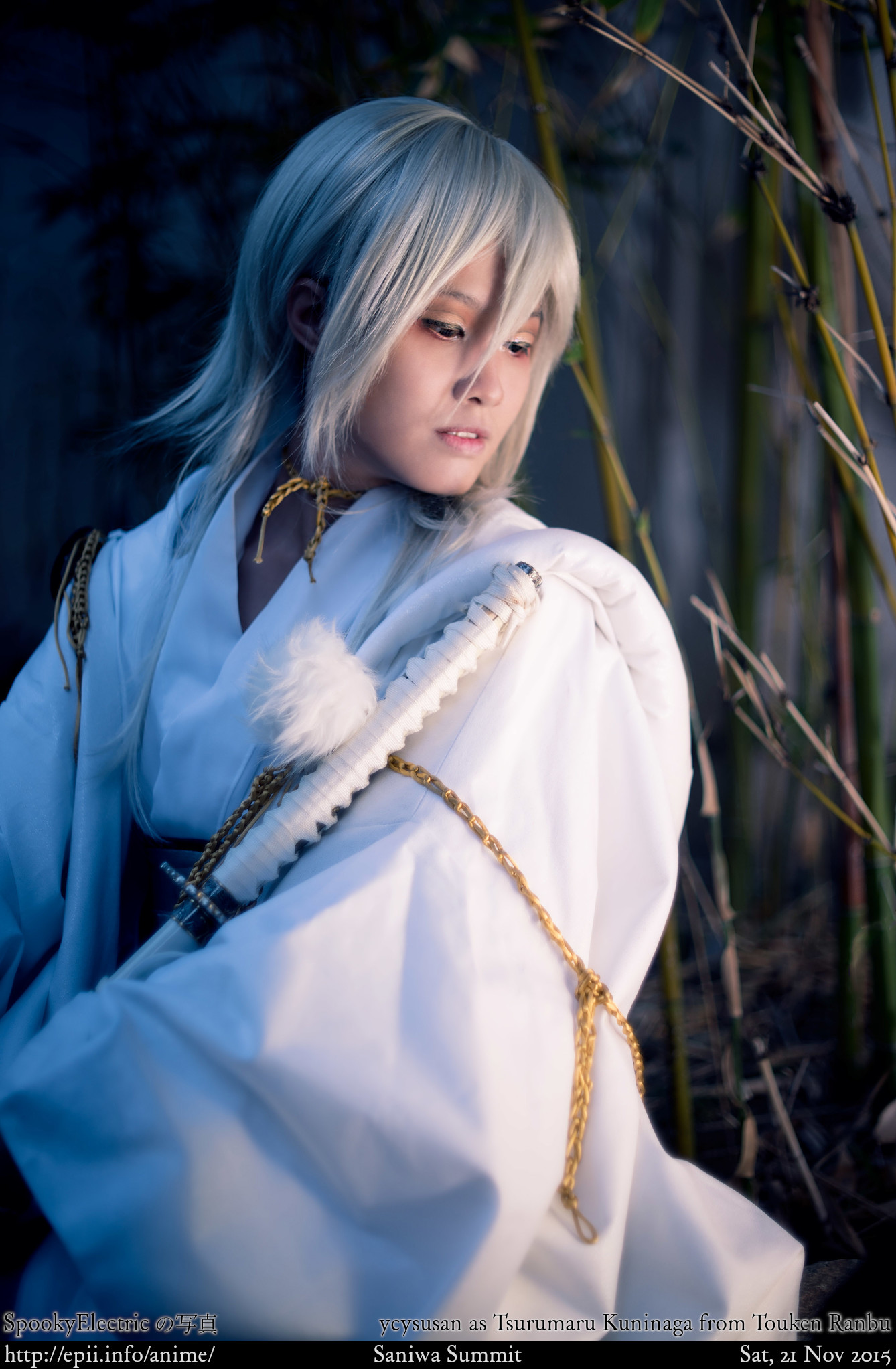 Touken Ranbu - Tsurumaru Kuninaga 1853 - eπi.info
